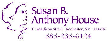 Susan B. Anthony House Logo