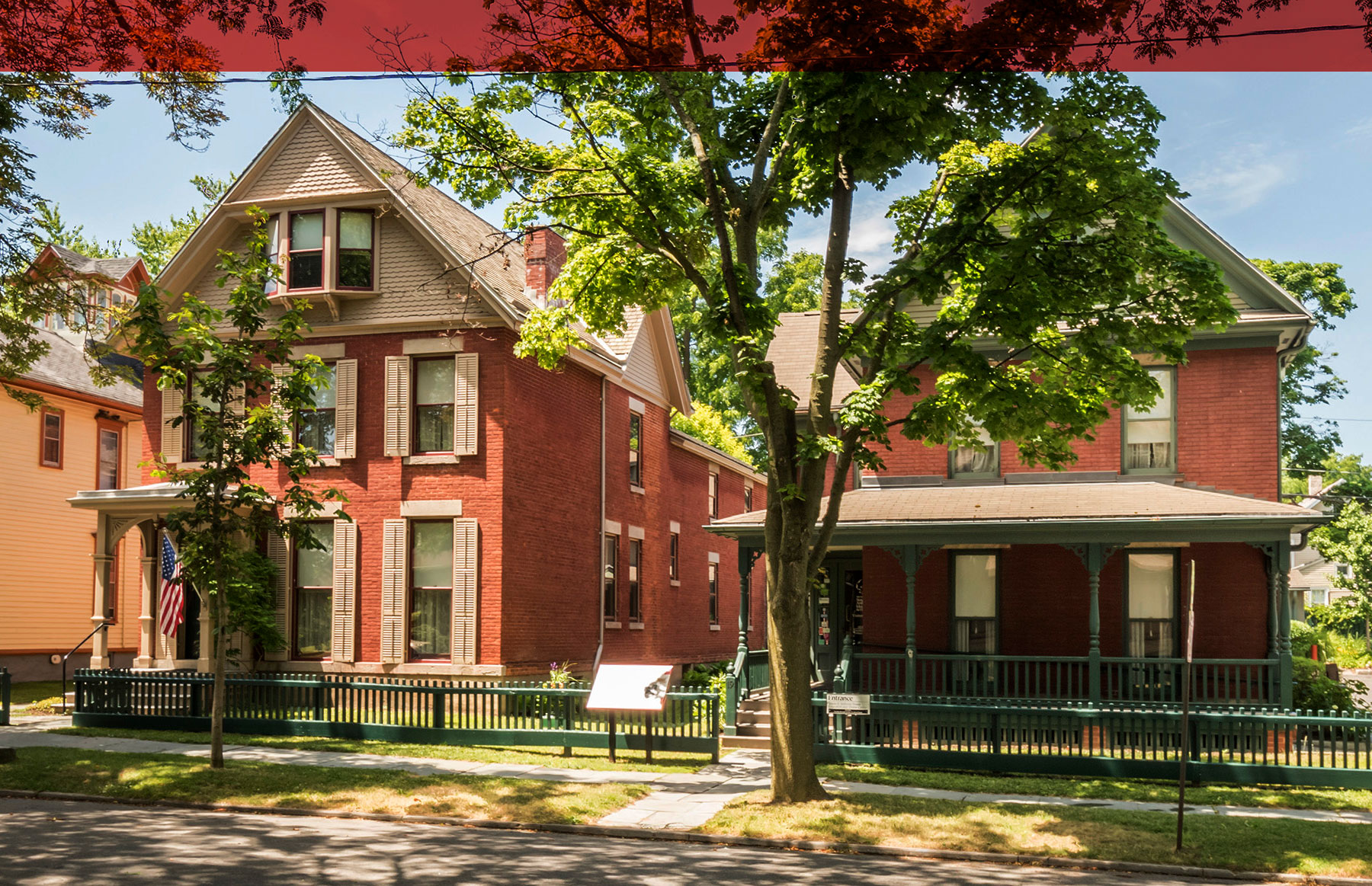 The National Susan B. Anthony Museum & House