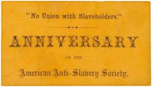 American Anti-Slavery Society