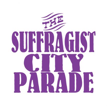 Suffragist City Parade logo