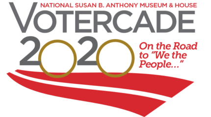 Votercade 2020 logo