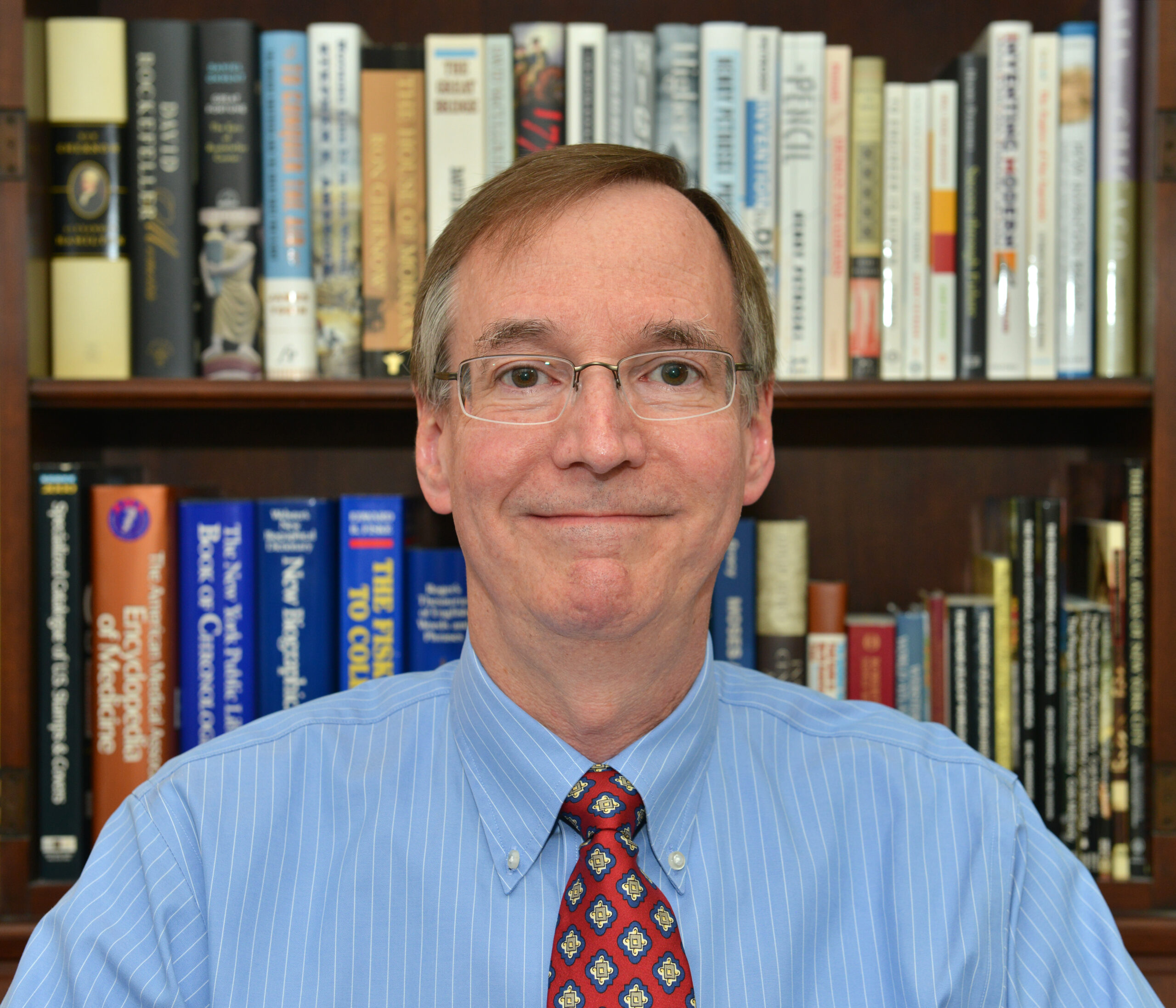 Head shot of Ken Frederick, Trustee