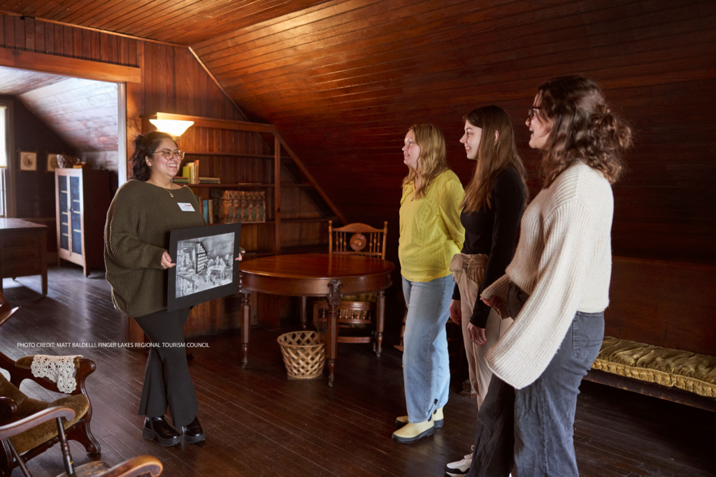 National Susan B. Anthony Museum & House website preview